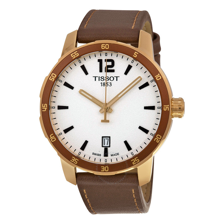 Tissot Quickster Silver White Dial Men's Watch T0954103603700 - Watches of America