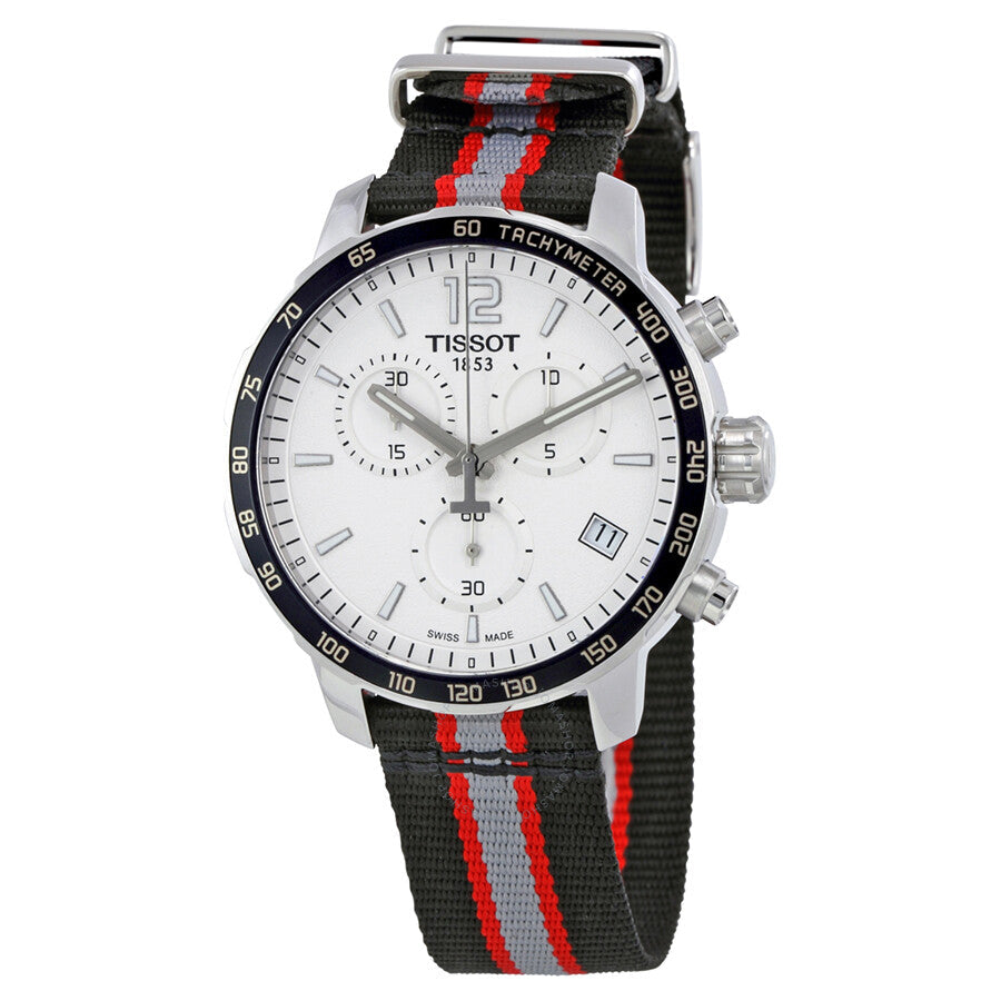 Tissot Quickster Toronto Raptors NBA Special Edition Watch T095.417.17.037.16 - The Watches Men & Co