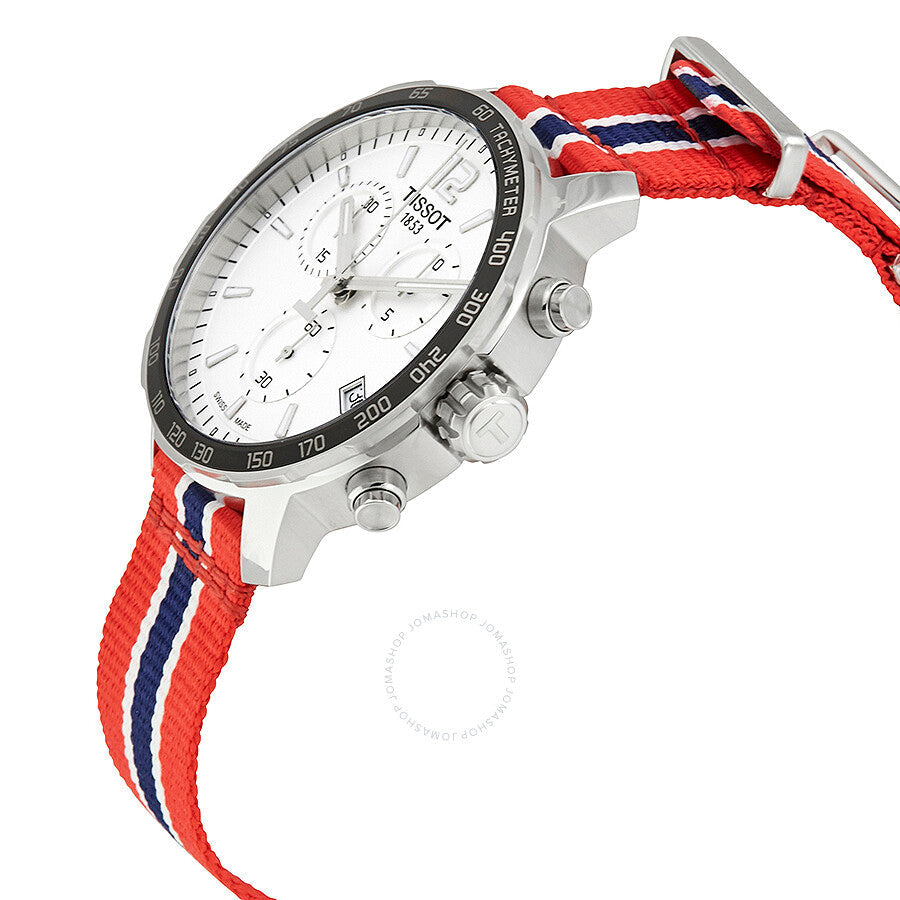 Tissot Quickster Washington Wizards Chronograph Men's Watch T0954171703732 - The Watches Men & Co #2