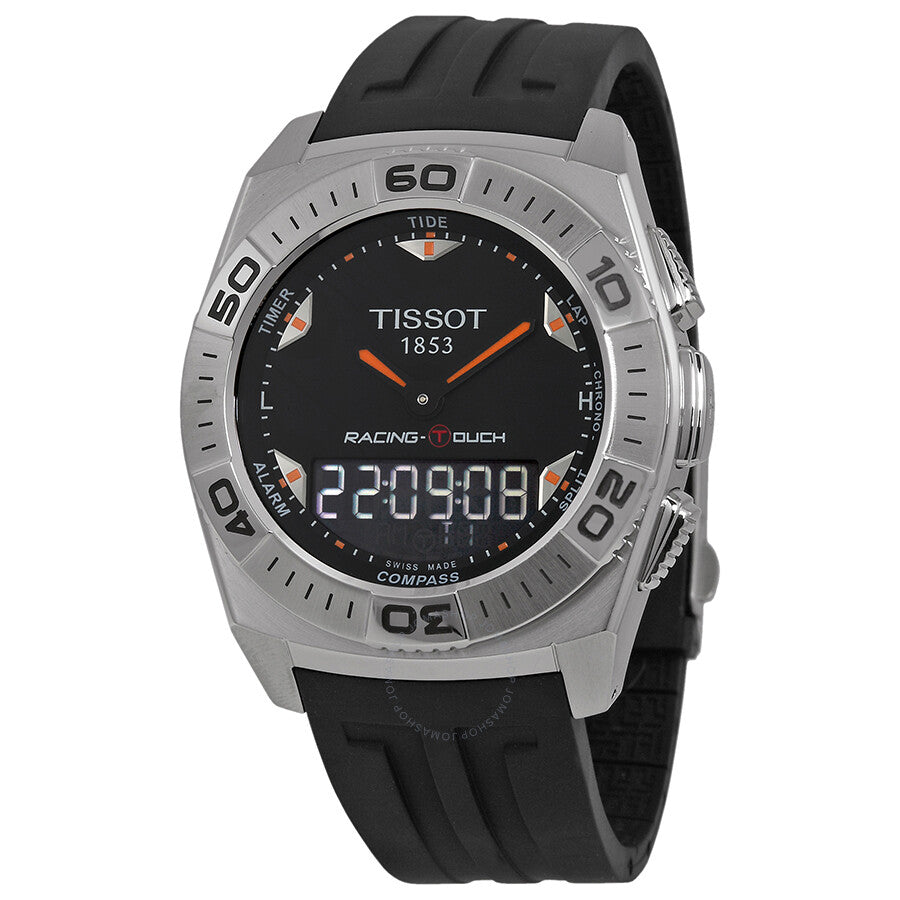 Tissot Racing T-Touch Black Rubber Men's Watch T0025201705102 - The Watches Men & Co