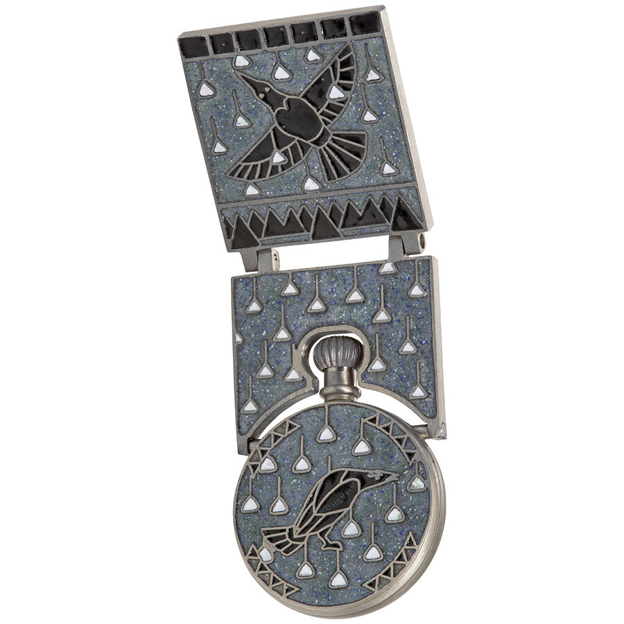 Tissot Art Nouveau Hand Wind Pocket Watch T81910034 - Watches of America #4