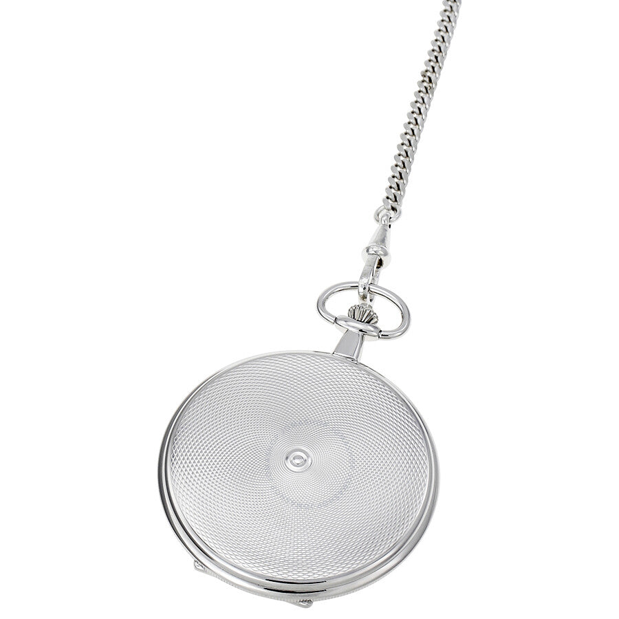 Tissot Savonnette Palladium Plated Brass Pocket Watch T83650813 - The Watches Men & Co #3