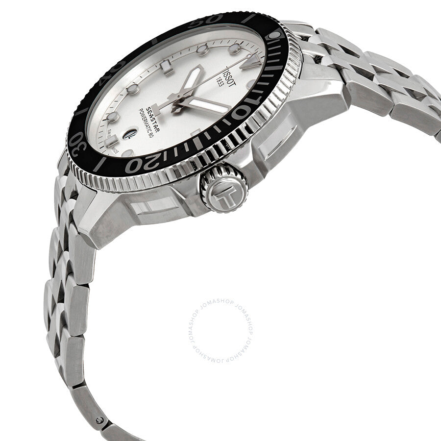 Tissot Seastar 1000 Automatic Silver Dial Men's Watch T120.407.11.031.00 - The Watches Men & Co #2