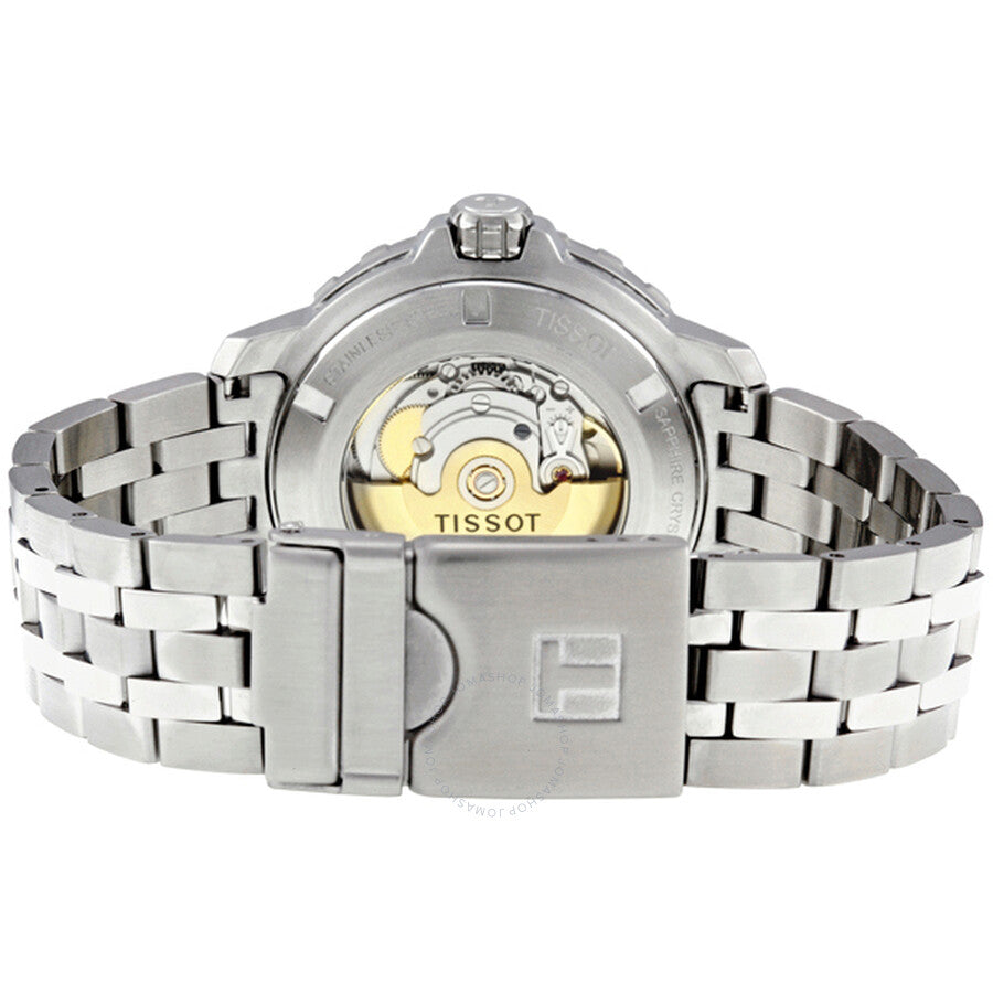 Tissot Seastar 1000 Black Dial Men's Watch T0664071105700 - The Watches Men & Co #3