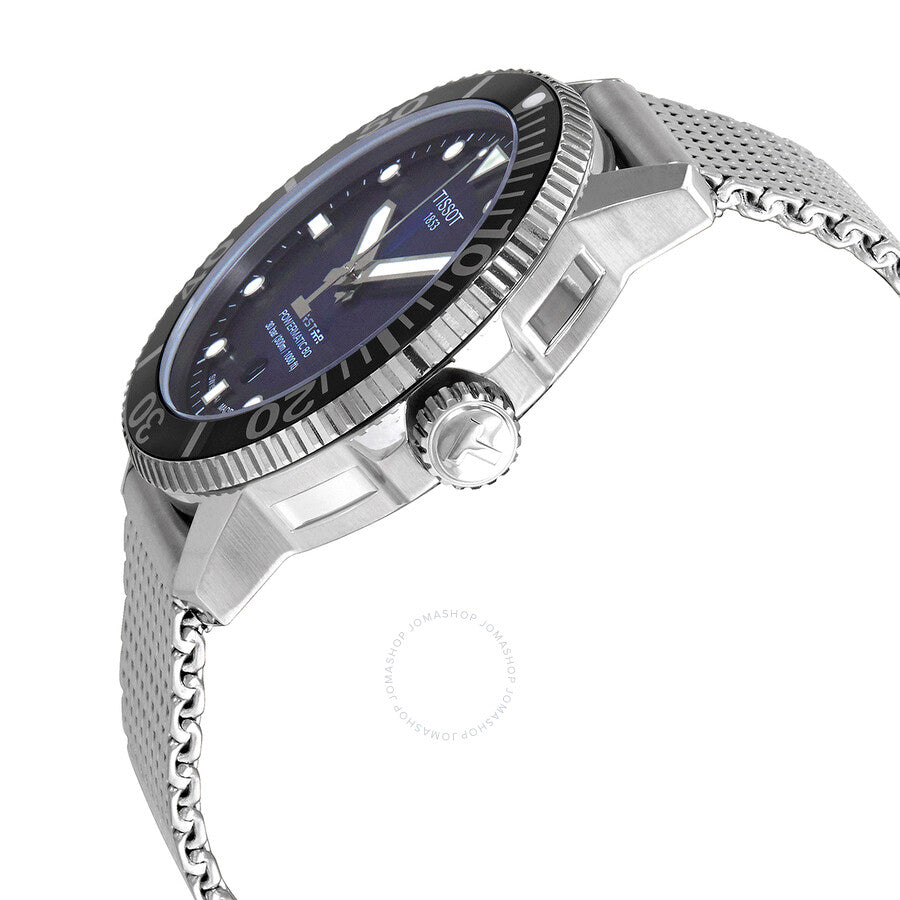 Tissot Seastar 1000 Blue Gradient Dial Automatic Men's Watch T120.407.11.041.02 - Watches of America #2