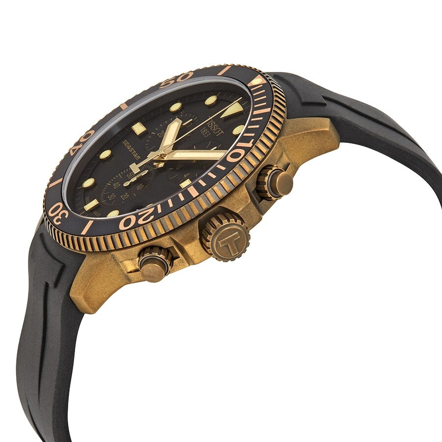 Tissot Seastar 1000 C Chronograph Quartz Black Dial Men's Watch T120.417.37.051.01 - Watches of America #2