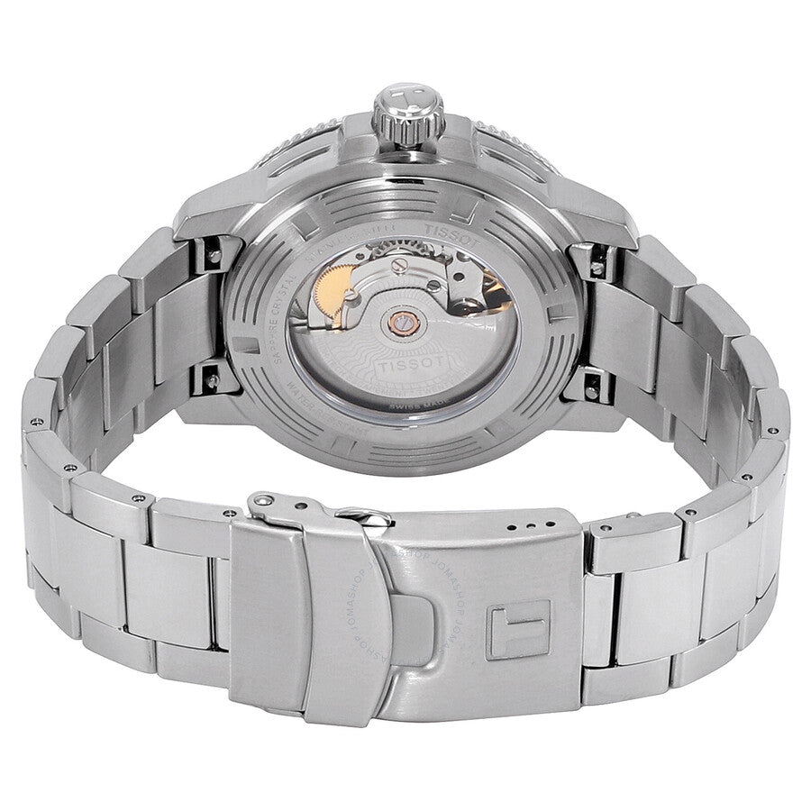 Tissot SEASTAR 1000 POWERMATIC 80 Automatic Blue Dial Men's Watch T120.407.11.041.03