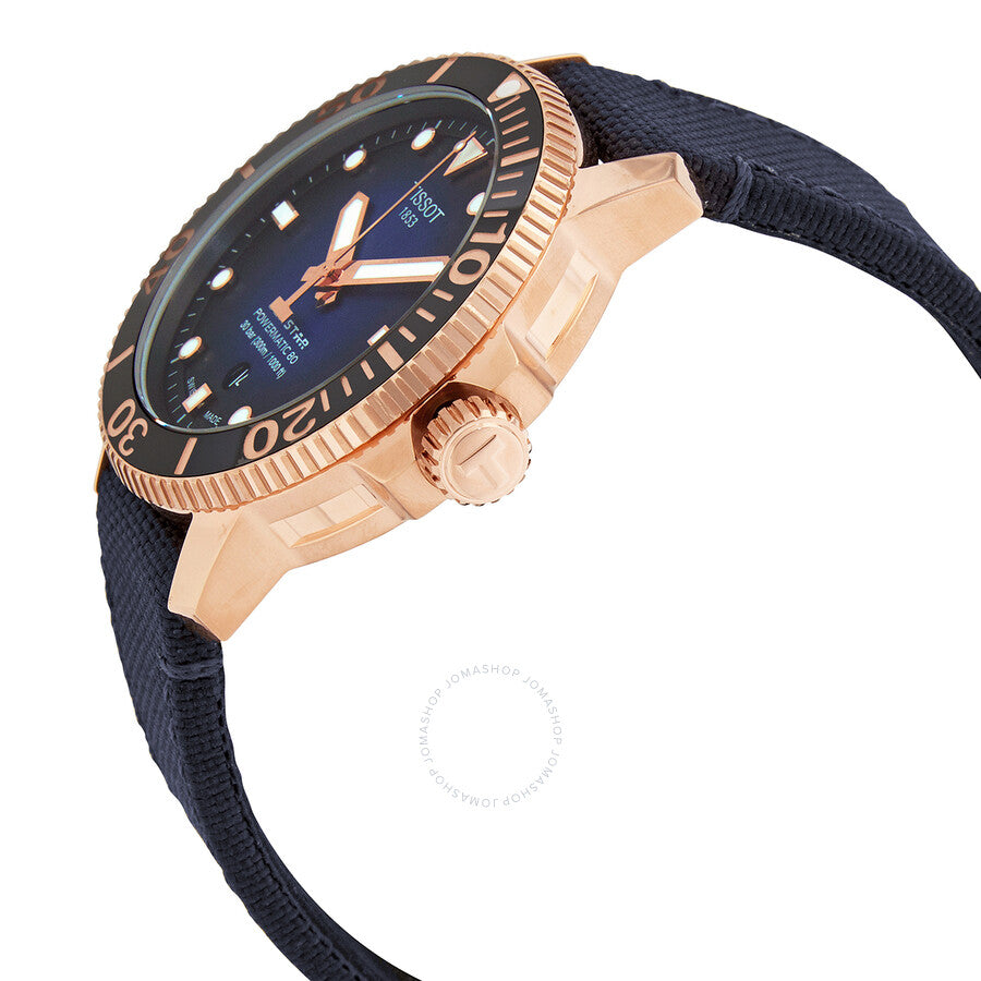 Tissot Seastar Automatic Blue Dial Men's Watch T120.407.37.041.00 - Watches of America #2