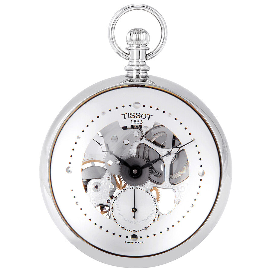 Tissot Specials Mechanical Pocket Watch T82.6.611.31 - The Watches Men & Co