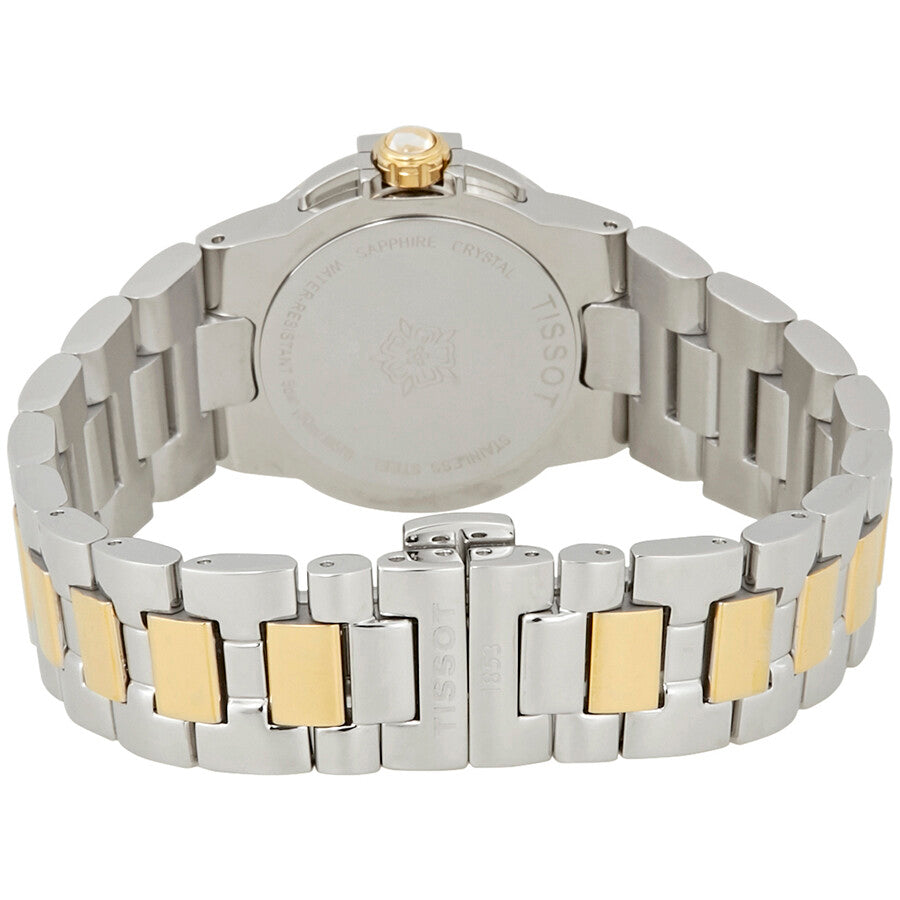 Tissot Sport-T White Dial Ladies Watch T080.210.22.017.00 - The Watches Men & Co #3