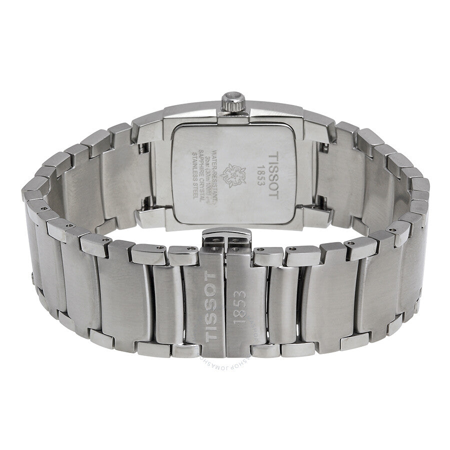 Tissot T-10 Matte Stainless Steel Ladies Watch T073.310.11.017.01 - The Watches Men & Co #3