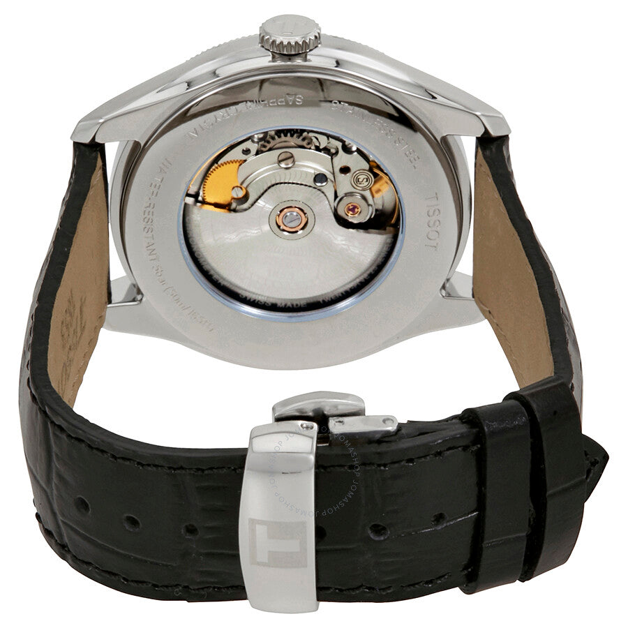 Tissot T-Classic Ballade Automatic Black Dial Men's Watch T108.408.16.057.00 - Watches of America #3