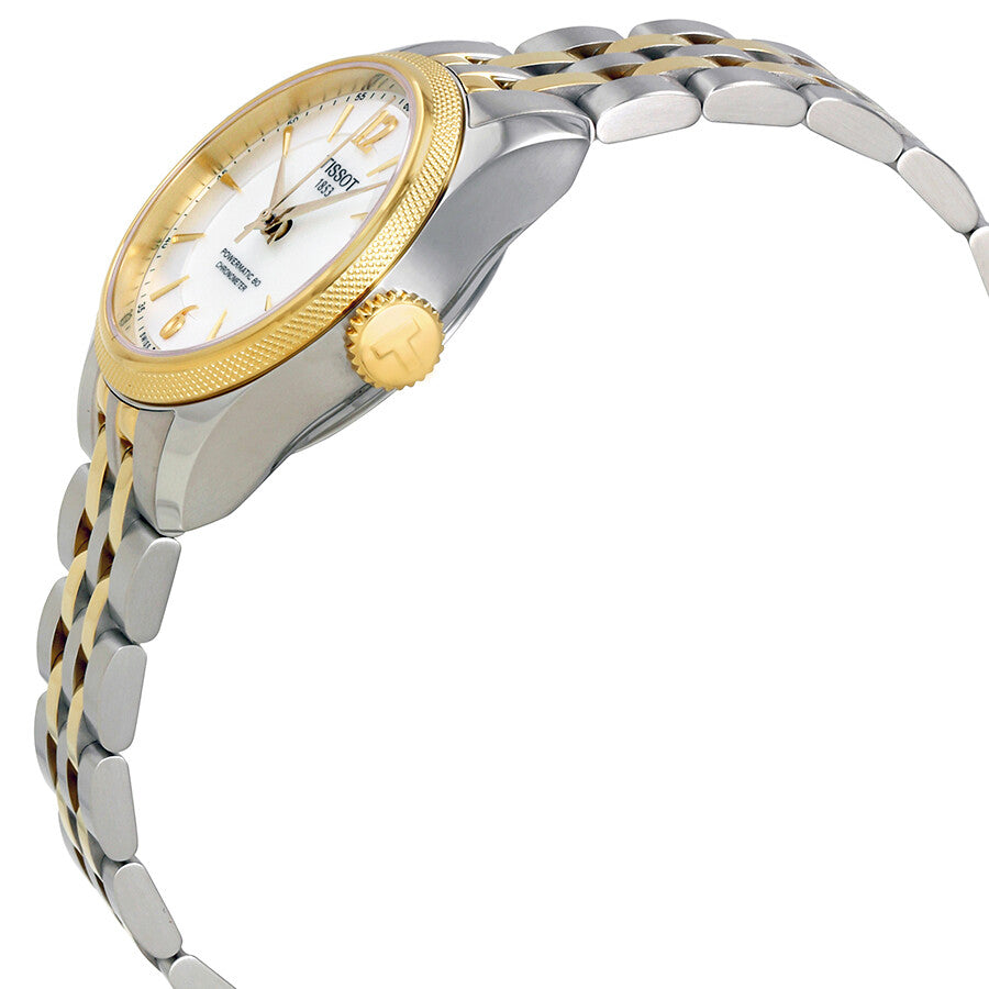 Tissot T-Classic Ballade Automatic Mother of Pearl Dial Ladies Watch T108.208.22.117.00 - Watches of America #2