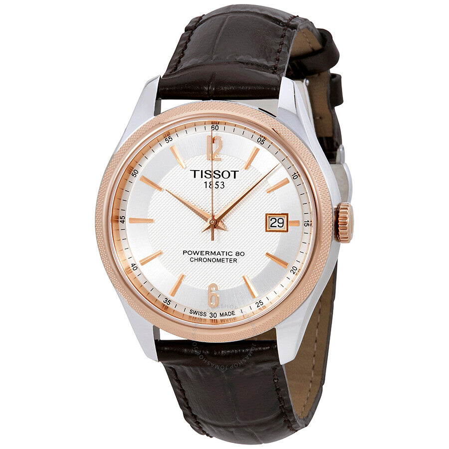 Tissot T-Classic Ballade Automatic Silver Dial Men's Watch T108.408.26.037.00 - Watches of America