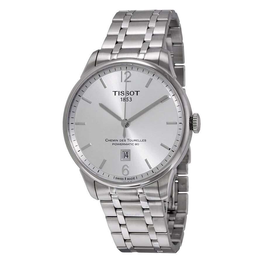 Tissot T-Classic Chemin Des Tourelles Automatic Men's Watch T0994071103700 - Watches of America