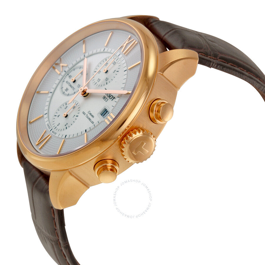 Tissot T-Classic Chemin Des Tourelles Chrono Automatic Men's Watch T0994273603800 - Watches of America #2