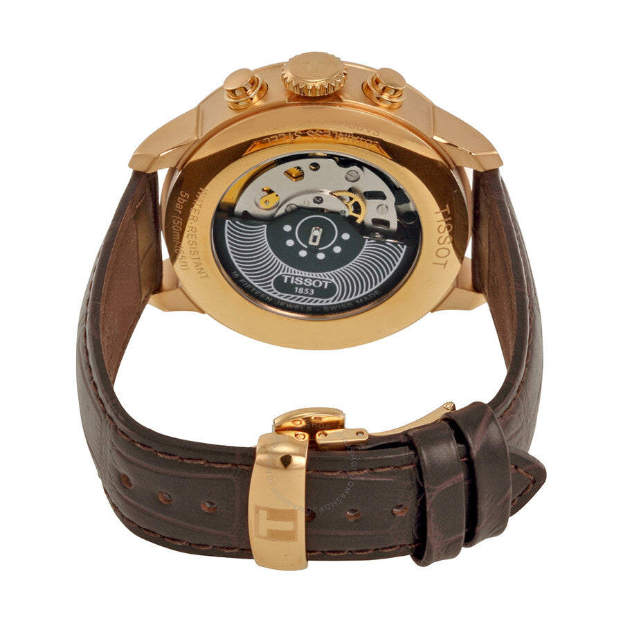 Tissot T-Classic Chemin Des Tourelles Chrono Automatic Men's Watch T0994273603800 - Watches of America #3