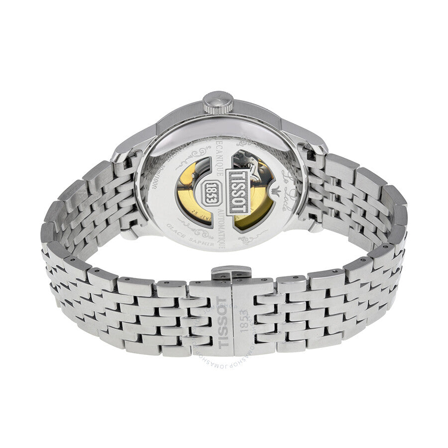 Tissot T-Classic Le Locle Men's Watch T41.1.483.33 - The Watches Men & Co #3