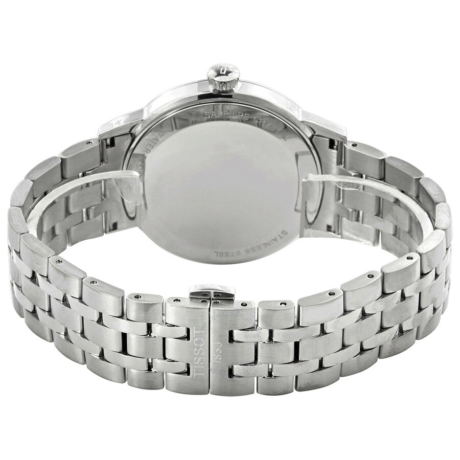 Tissot T-Classic Quartz Black Dial Men's Watch T129.410.11.053.00