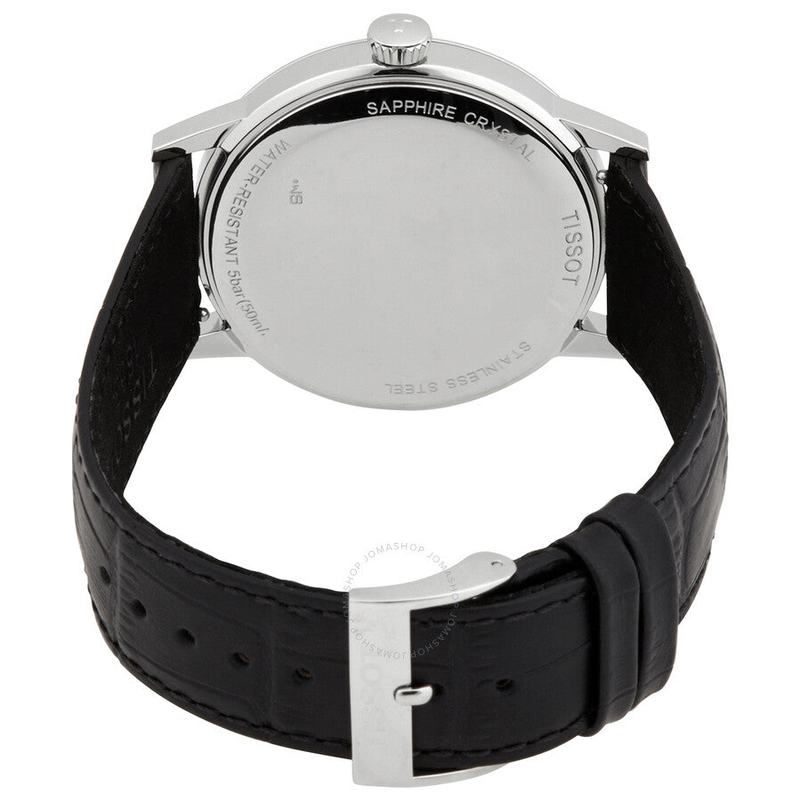 Tissot T-Classic Quartz Black Dial Men's Watch T129.410.16.053.00