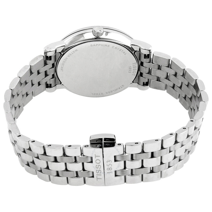 Tissot T-classic Quartz Carson Premium Lady Moonphase Watch T1222231103300