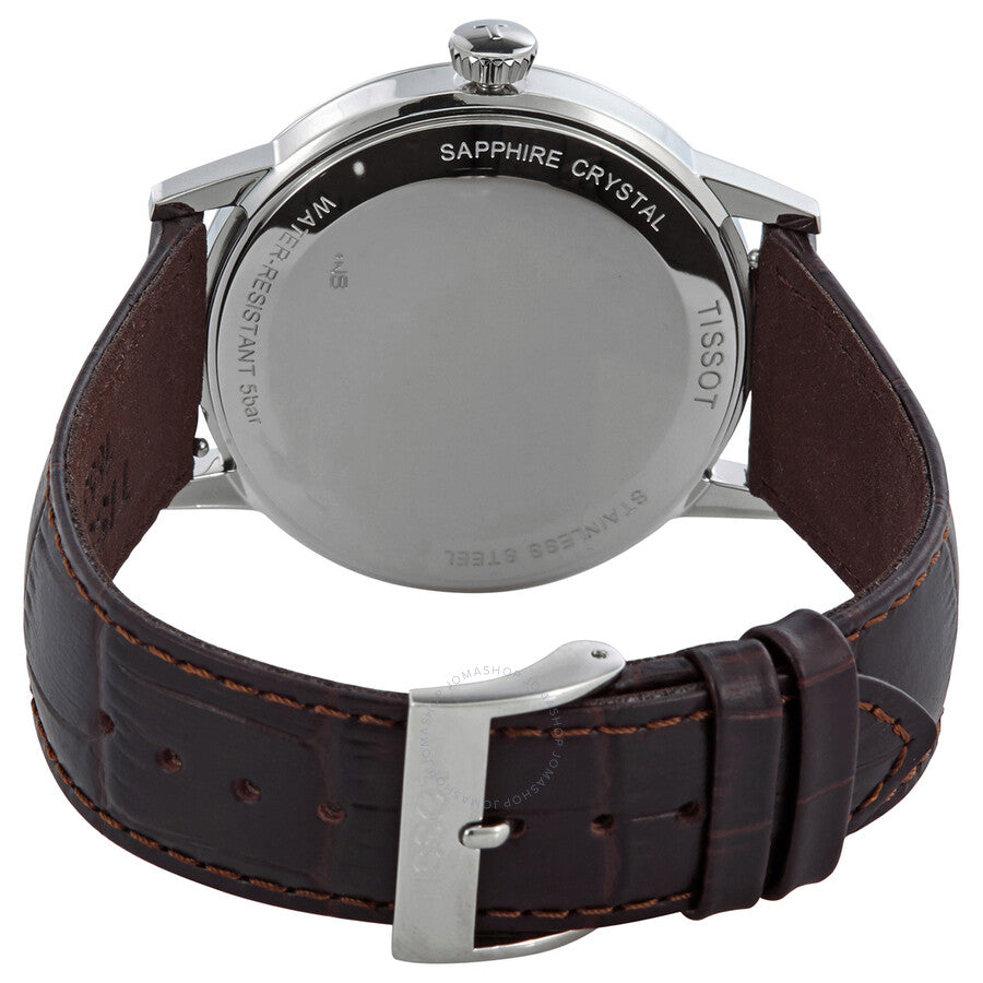 Tissot T-Classic Quartz White Dial Men's Watch T129.410.16.013.00