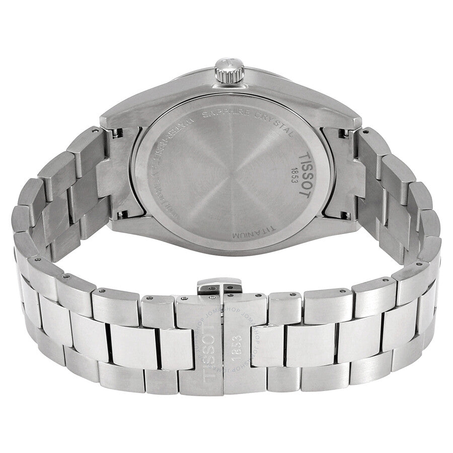 Tissot T-Classic Titanium Quartz Grey Dial Men's Watch T127.410.44.081.00