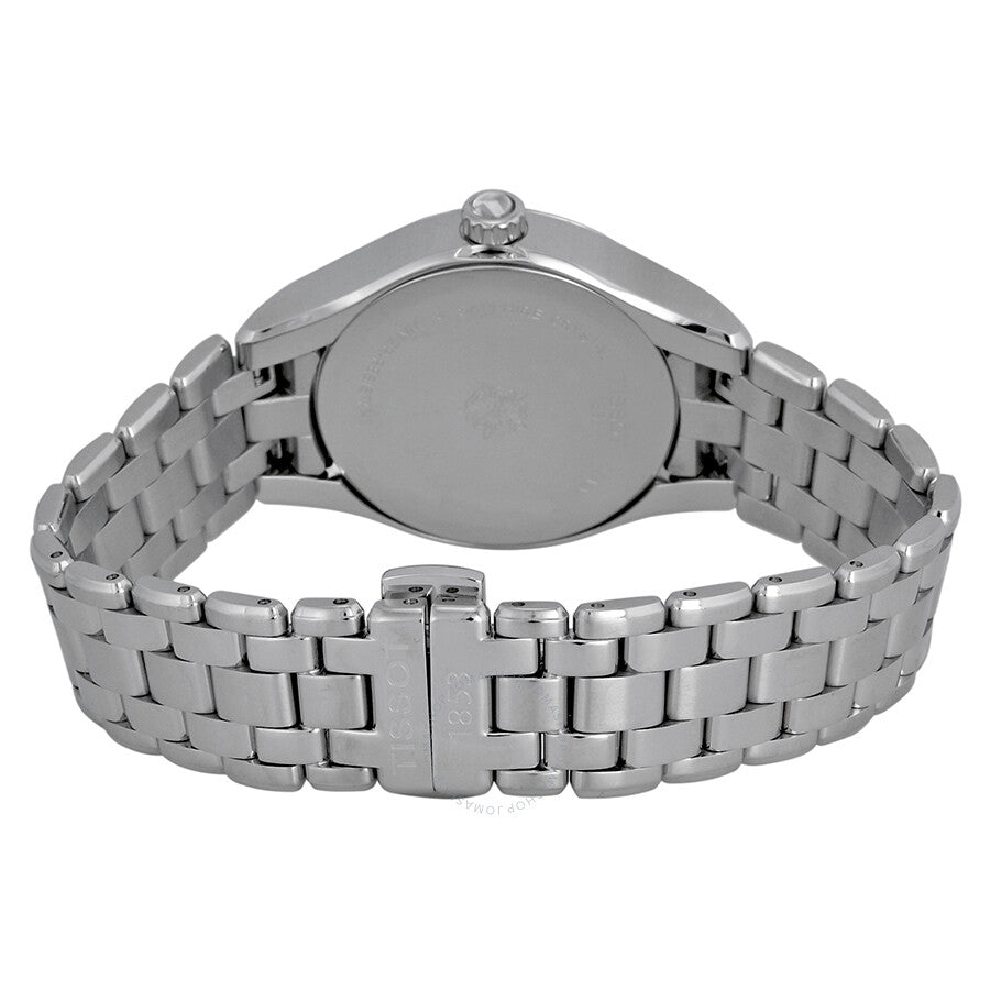 Tissot T-Lady Black Dial Stainless Steel Ladies Watch T0722101105800 - The Watches Men & Co #3