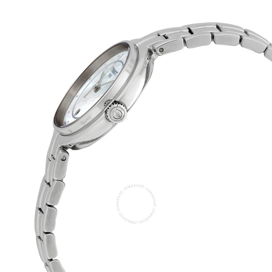 Tissot T-Lady Flamingo Quartz Diamond Watch T094.210.11.116.01 - The Watches Men & Co #2