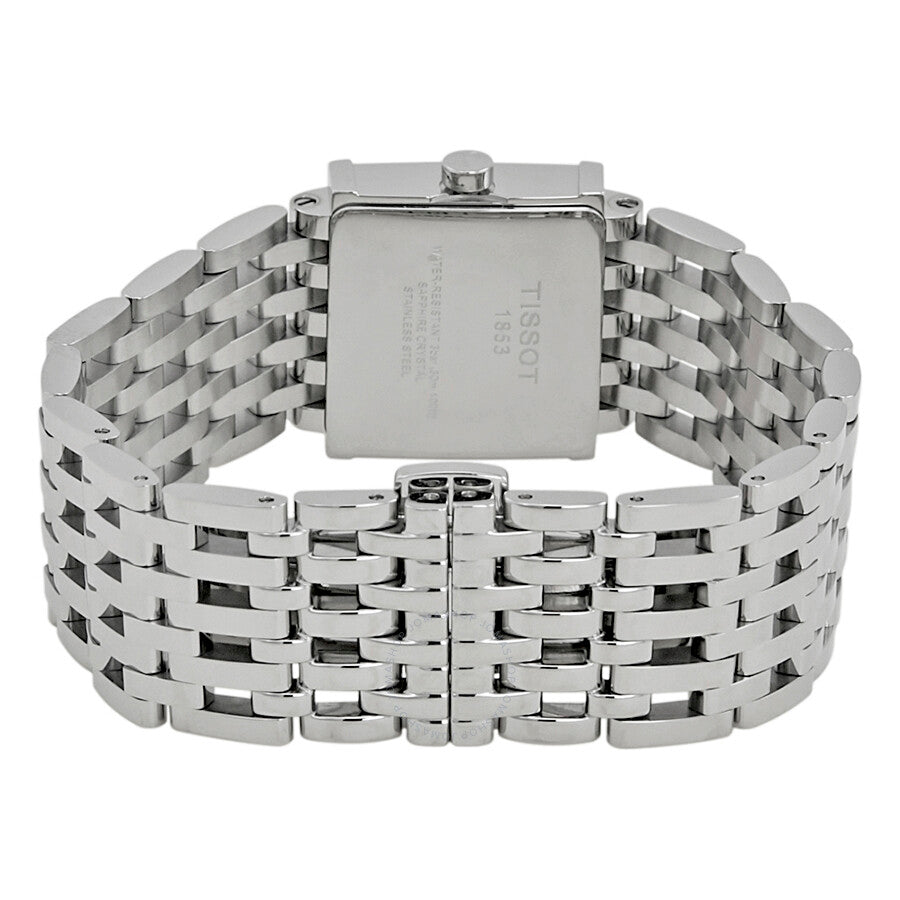Tissot T-Lady Mother of Pearl Dial Ladies Watch T02.1.581.74 - The Watches Men & Co #3