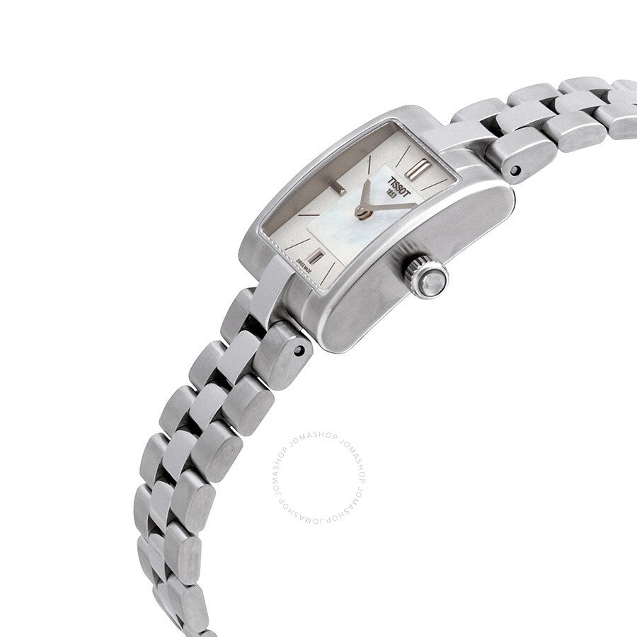Tissot T-Lady Mother of Pearl Dial Ladies Watch T090.310.11.111.01 - The Watches Men & Co #2