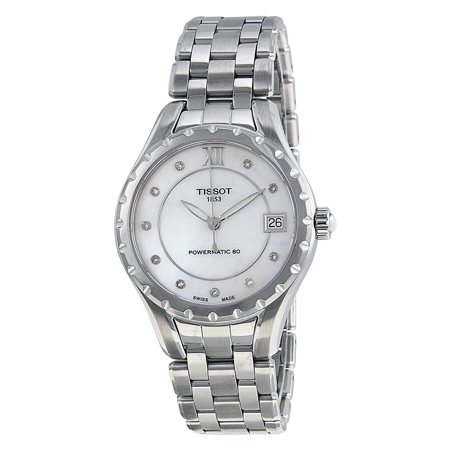 Tissot T-Lady Powermatic 80 Automatic Ladies Watch T0722071111600 - The Watches Men & Co