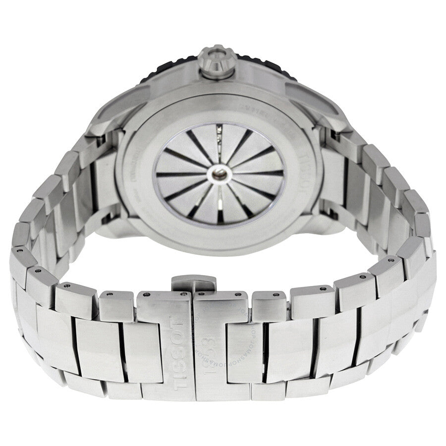 Tissot T-Navigator Automatic Black Dial Men's Watch T0624301105700 - The Watches Men & Co #3