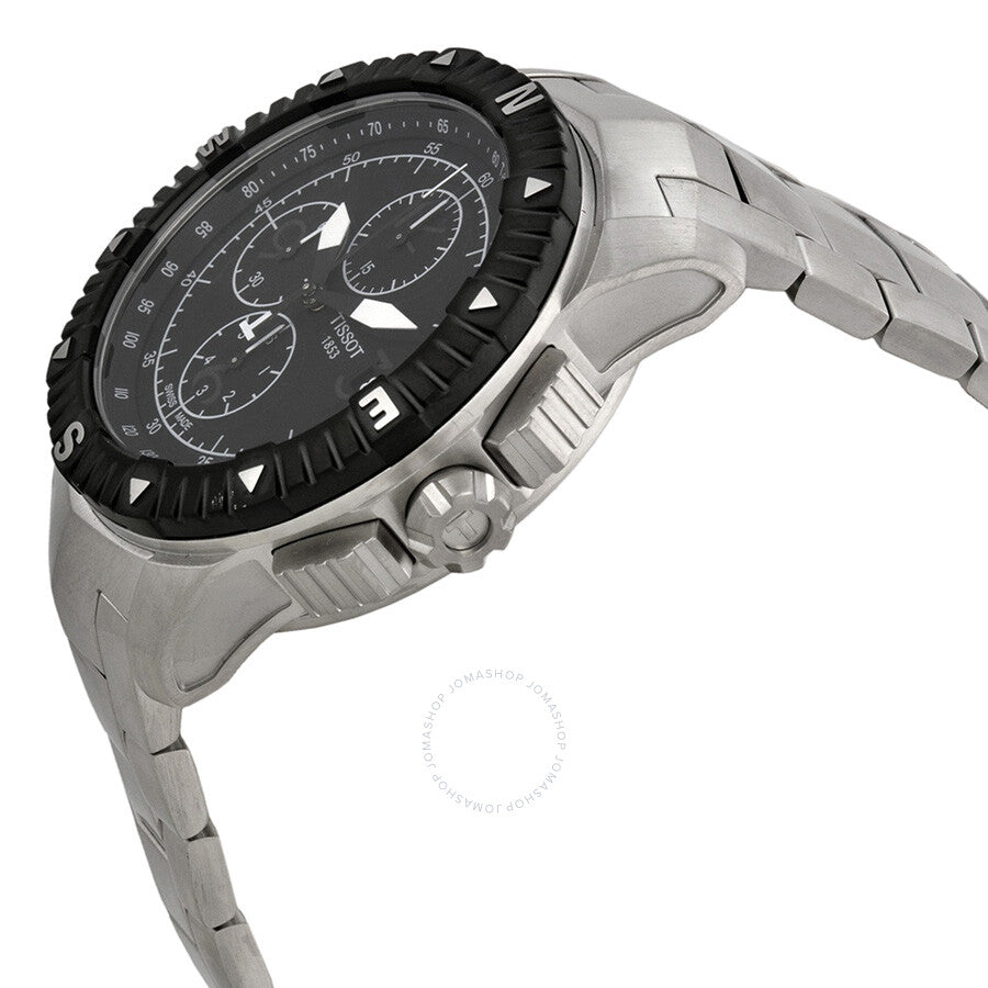 Tissot T-Navigator Automatic Chronograph Men's Watch T0624271105700 - The Watches Men & Co #2