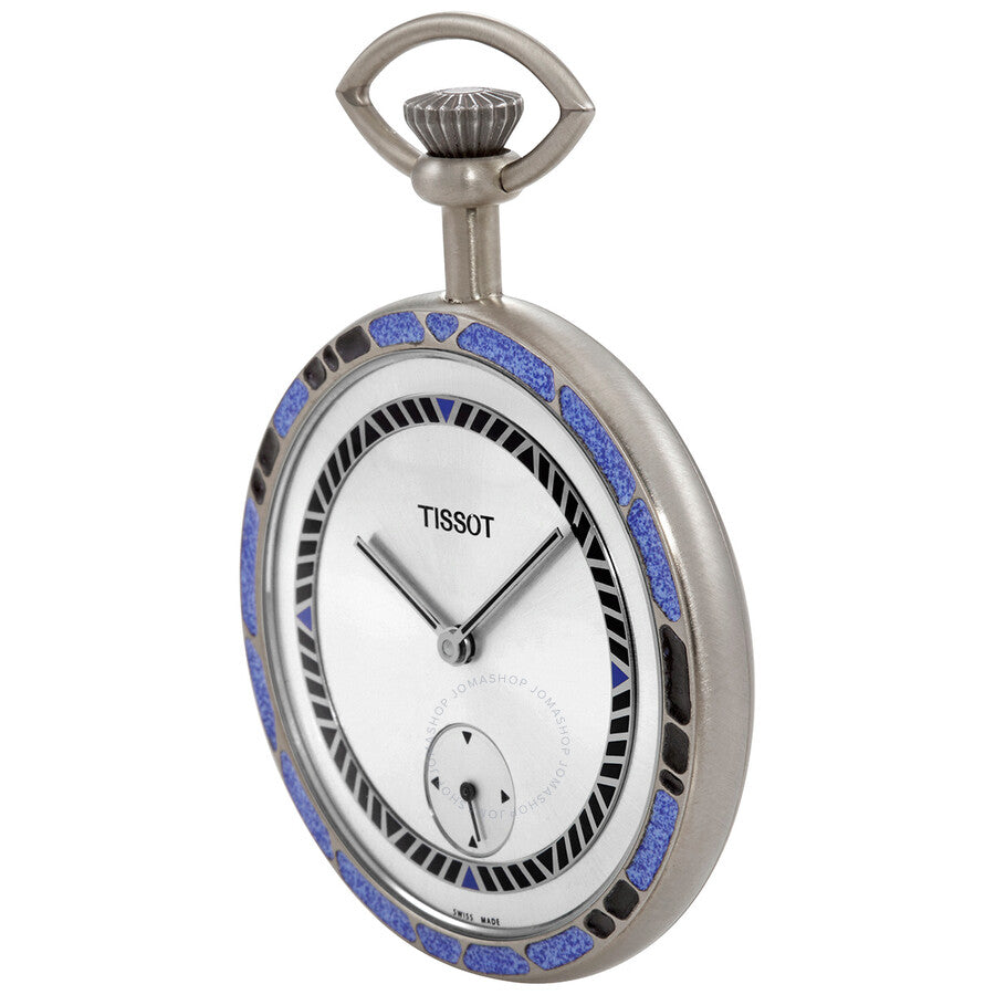 Tissot T-Pocket Specials Art Nouveau Automatic Silver Dial Unisex Watch T82.9.453.34 - The Watches Men & Co #2