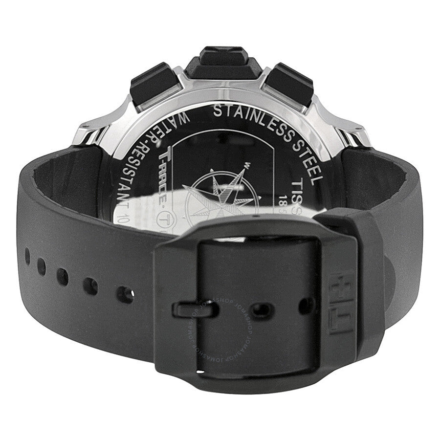Tissot T-Race Analog Digital Black Rubber Men's Watch T0814201705701 - The Watches Men & Co #3