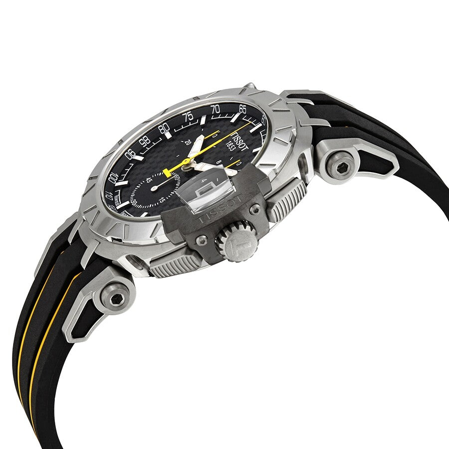 Tissot T-Race Chronograph Quartz Black Dial Men's Watch T092.417.17.201.00 - The Watches Men & Co #2
