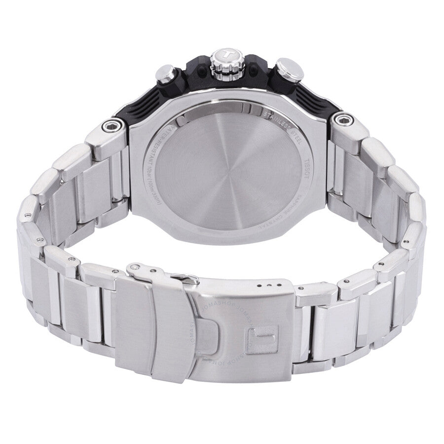 Tissot T-Race Chronograph Quartz Silver Dial Men's Watch T1414171103100
