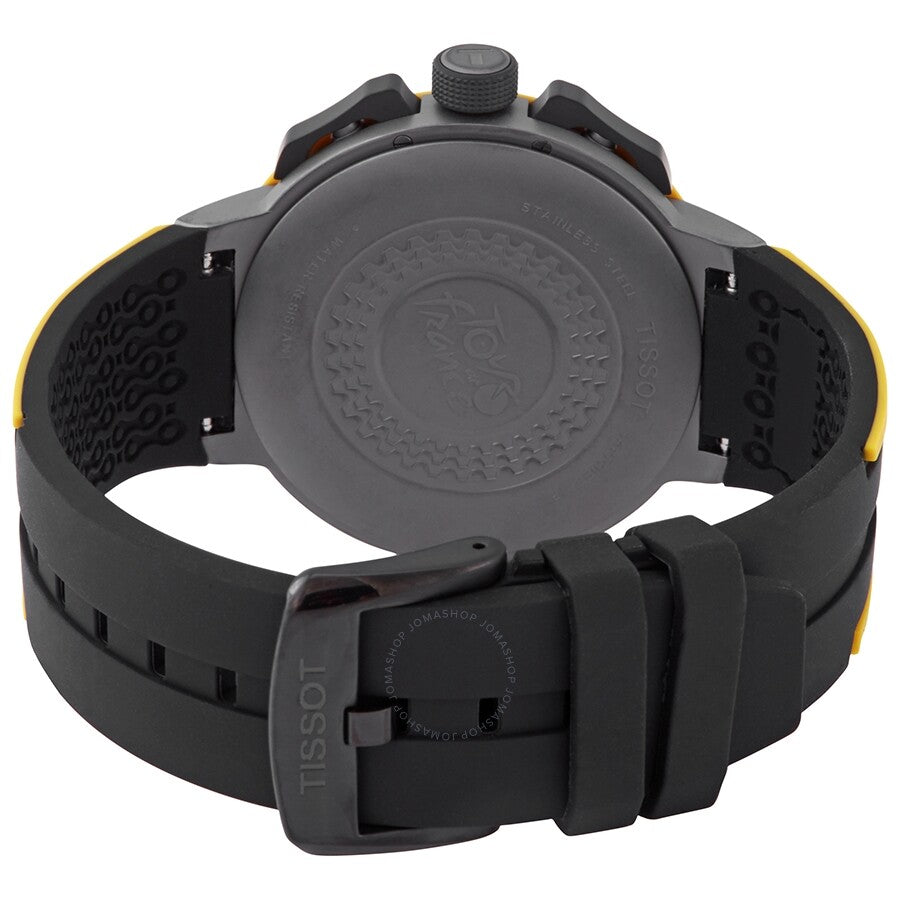 Tissot T-Race Cycling Tour De France 2019 Chronograph Grey Dial Men's Watch T111.417.37.057.00 - The Watches Men & Co #3