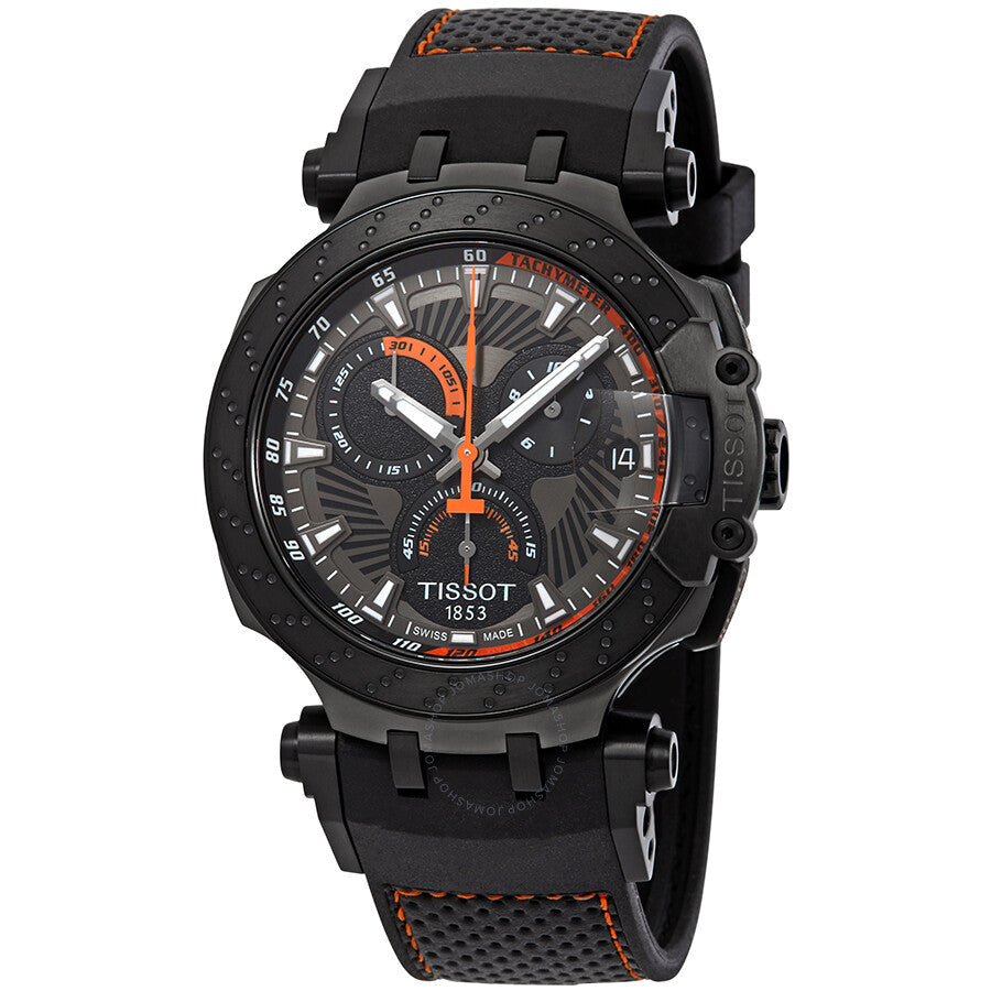 Tissot T-Race Marc Marquez 2018 Limited Edition Chronograph Men's Watch T115.417.37.061.05 - The Watches Men & Co