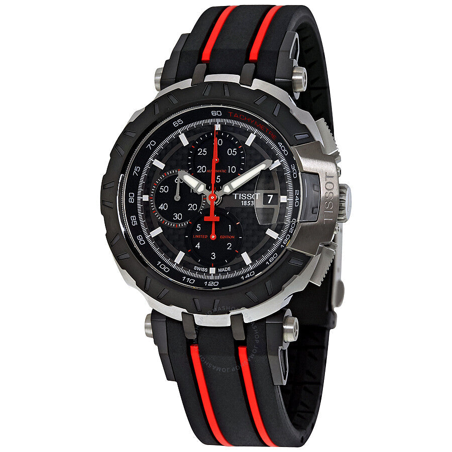 Tissot T-Race Moto GP Chronograph Automatic Men's Watch T0924272720100 - The Watches Men & Co