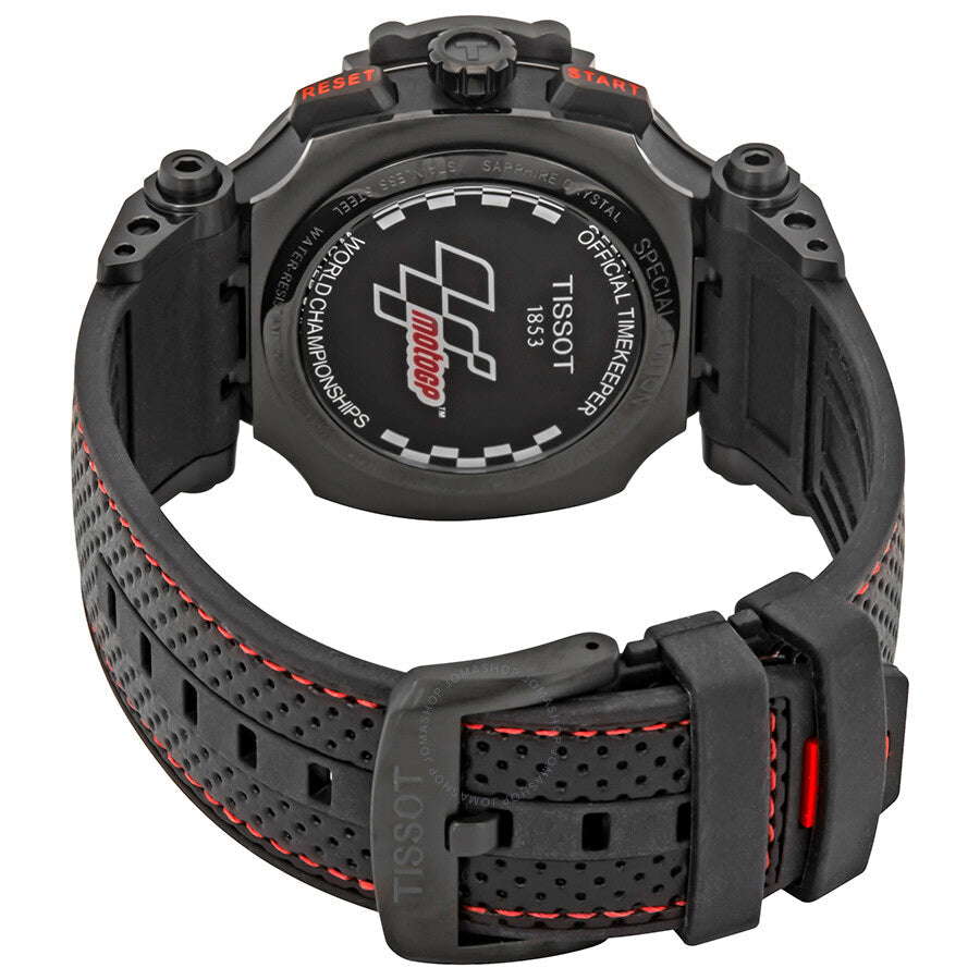 Tissot T-Race Motogp 2018 Chronograph Men's Watch T115.417.37.061.04 - The Watches Men & Co #3