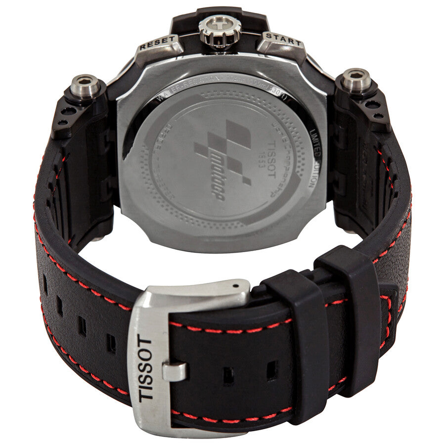 Tissot T-Race MotoGP 2020 Chronograph Quartz Black Dial Men's Watch T115.417.27.051.01 - The Watches Men & Co #3