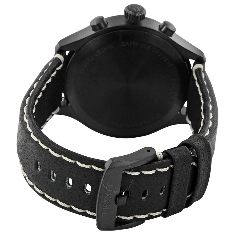 Tissot T-Sport Chronograph Quartz Black Dial Men's Watch T116.617.36.052.02 - The Watches Men & Co #3