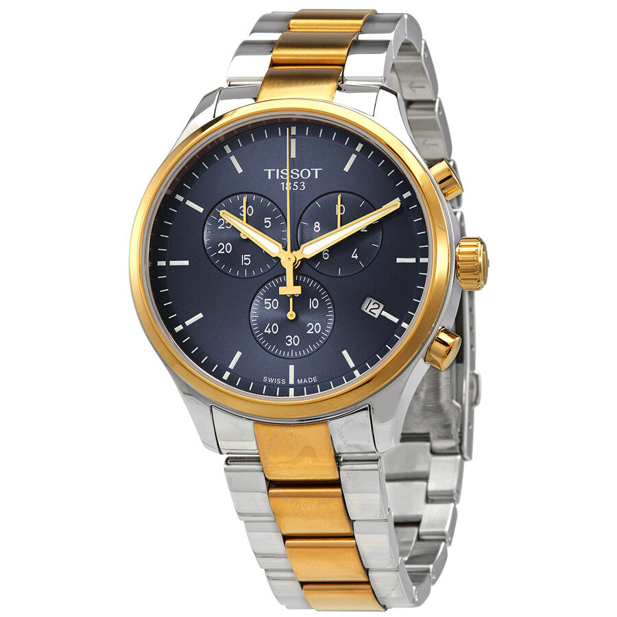 Tissot T-Sport Chronograph Quartz Blue Dial Men's Watch T116.617.22.041.00