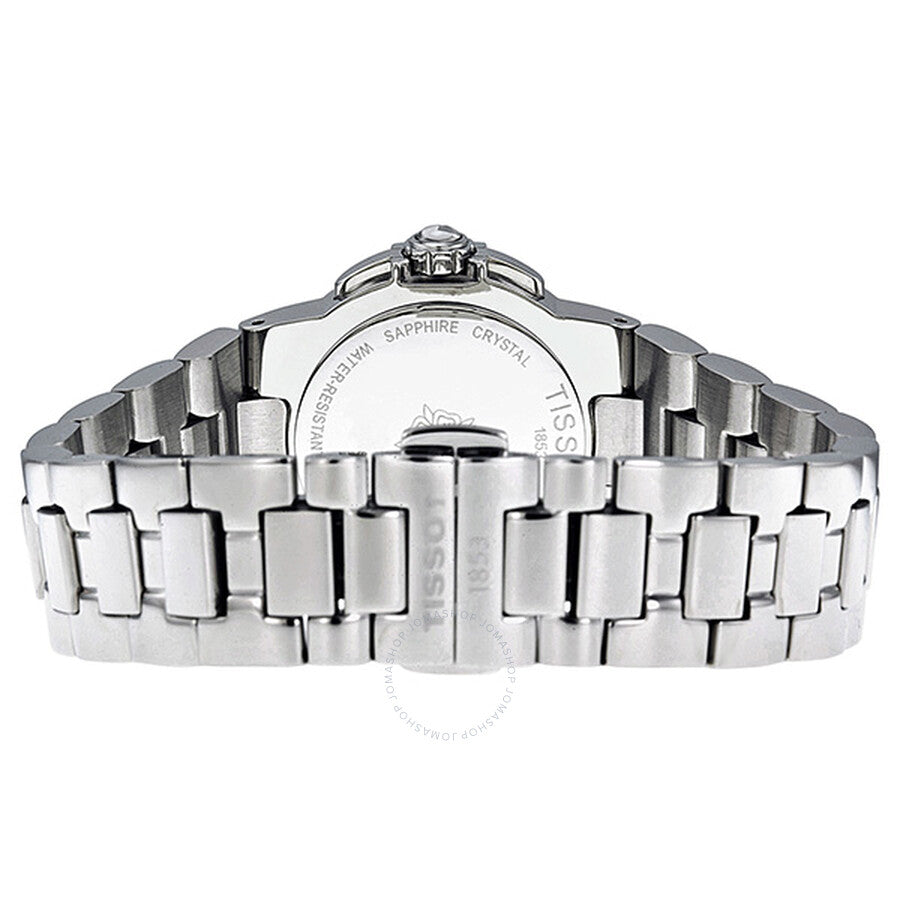 Tissot T-Sport Mother of Pearl Ladies Watch T0802106111600 - The Watches Men & Co #3
