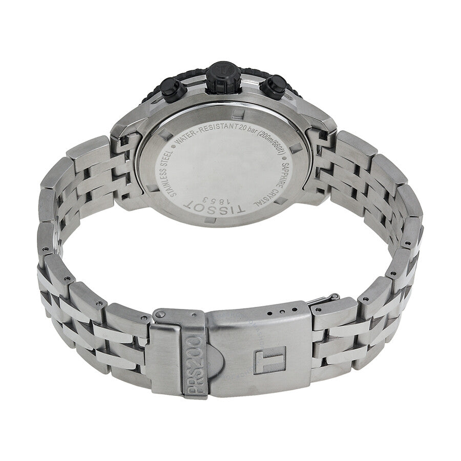 Tissot T-Sport PRS200 Chronograph Black Dial Men's Watch T0674172105100 - The Watches Men & Co #3
