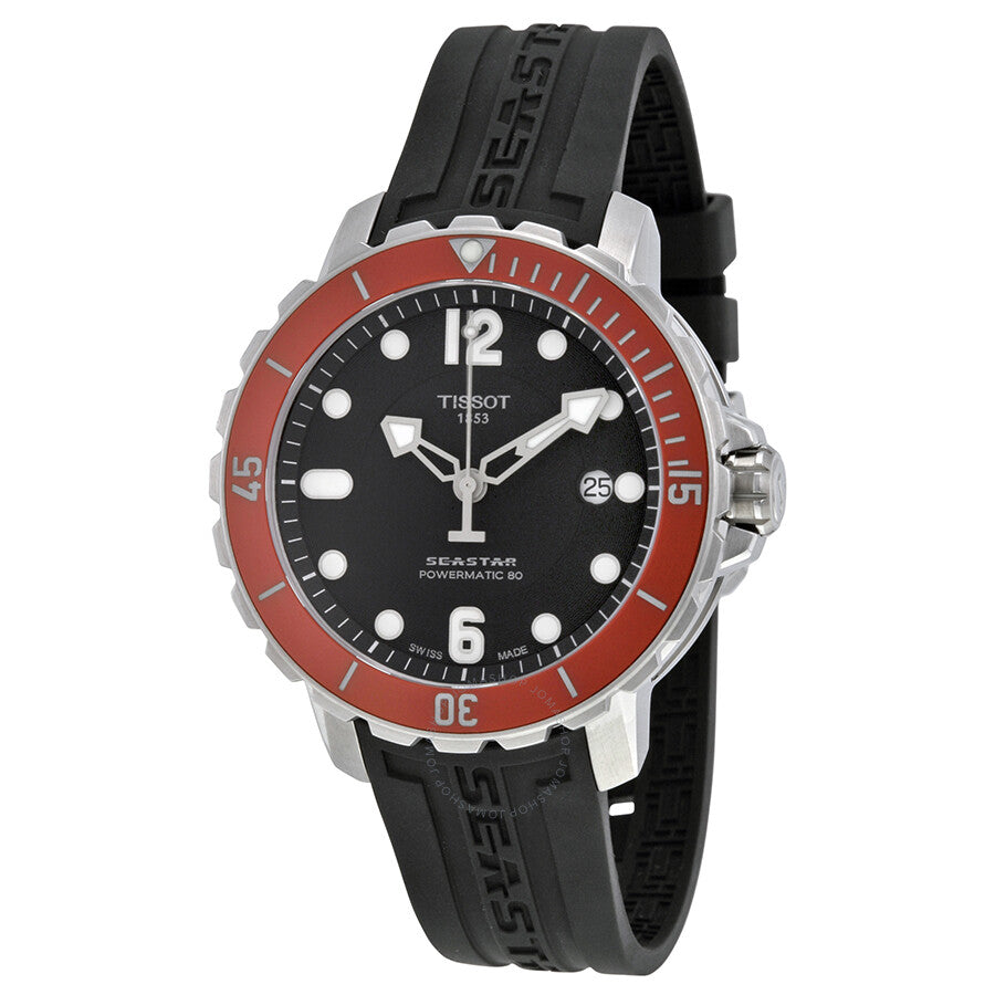 Tissot T-Sport Seastar 1000 Automatic Men's Watch T0664071705703 - The Watches Men & Co