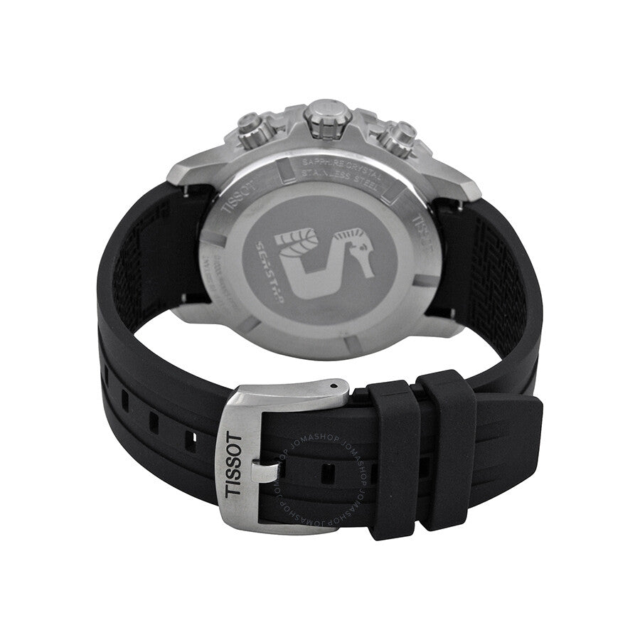 Tissot T-Sport Seastar Chronograph Black Dial Men's Watch T0664171705701 - The Watches Men & Co #3