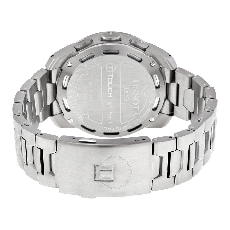 Tissot T-Touch Expert Brushed Titanium Analog/Digital Men's Watch T013.420.44.201.00 - The Watches Men & Co #3